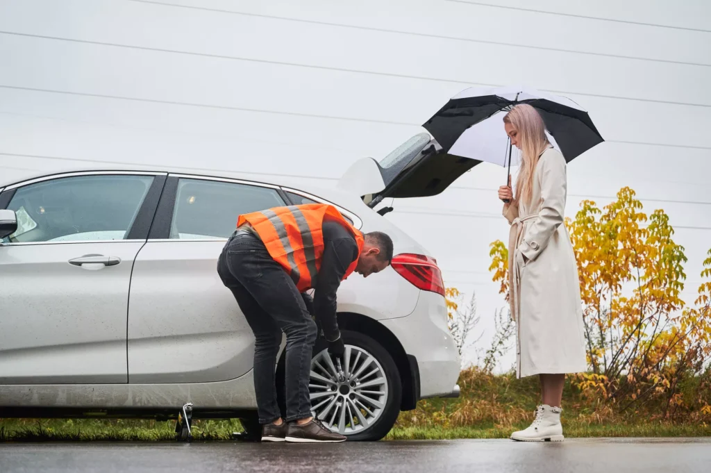 Roadside Assistance in Katy